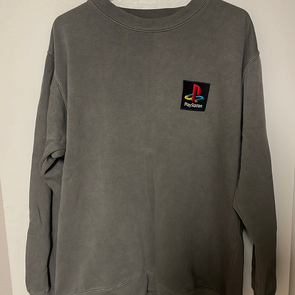 Rare Travis Scott PlayStation Classic Crewneck